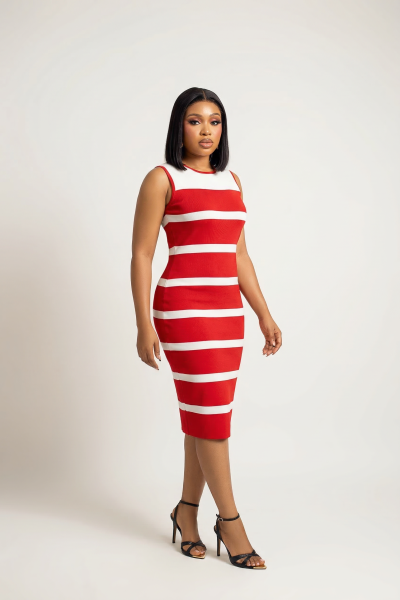 Bandage Midi Dress