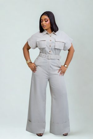Jumpsuit With Belt