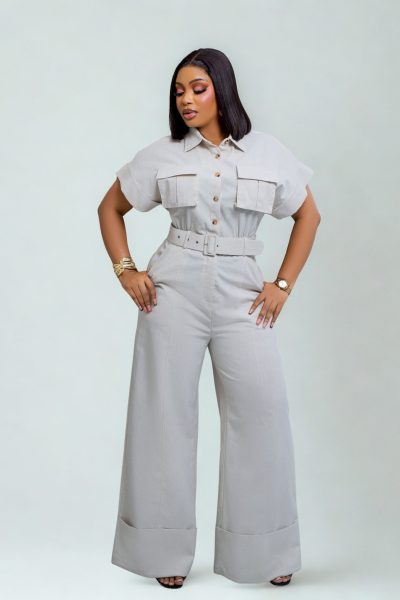 Jumpsuit With Belt
