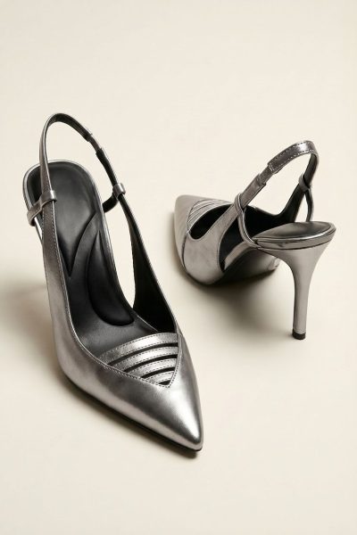 Pointed High Shoes