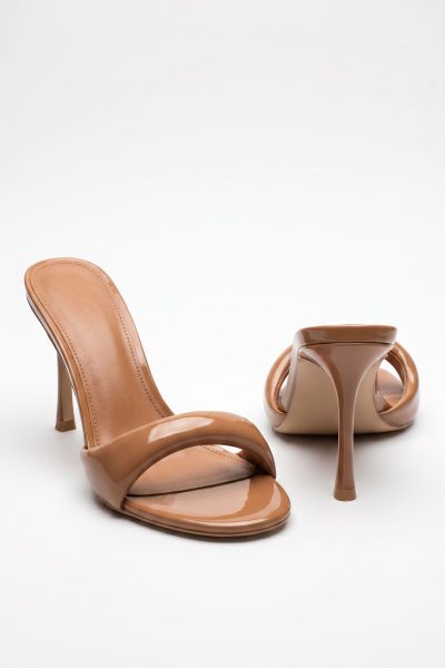 Patent High Slippers