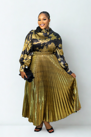 Long Sleeves Shirt With Rose