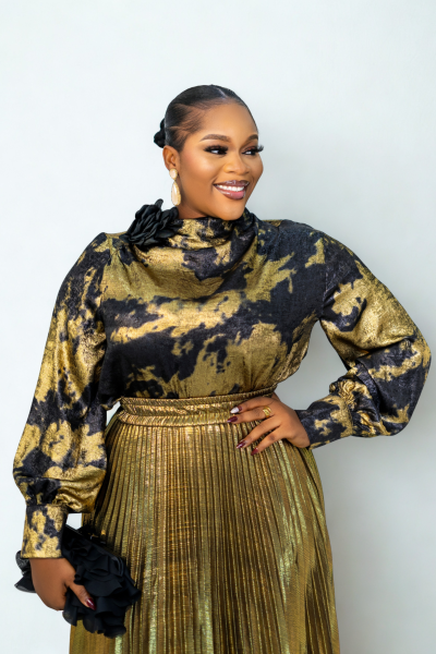 Long Sleeves Shirt With Rose