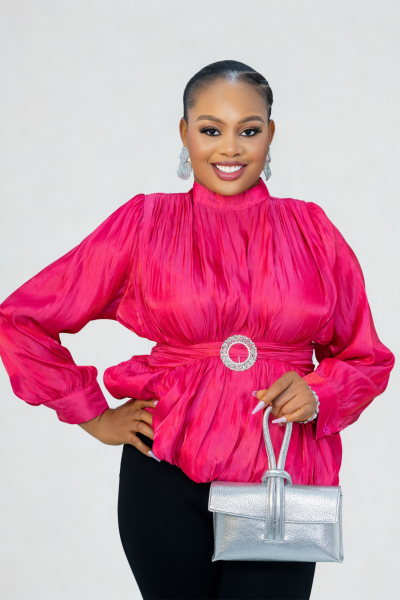 Peplum Top With Stone