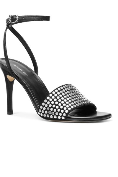 Square Toe Heeled Sandal