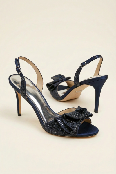 Embellished Sling Sandal