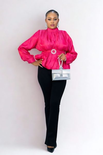 Peplum Top With Stone