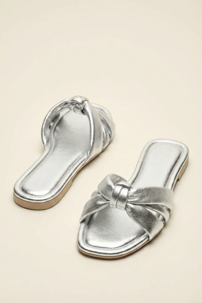 Cool Off Slide Flat Slippers