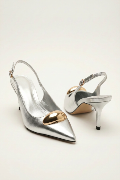 Kitten Heel Pointed