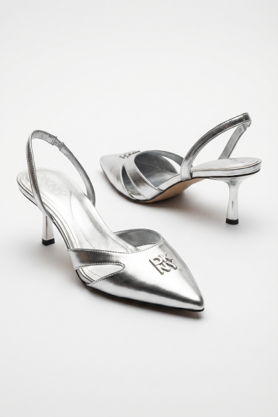 Sling Back Kitten Heel