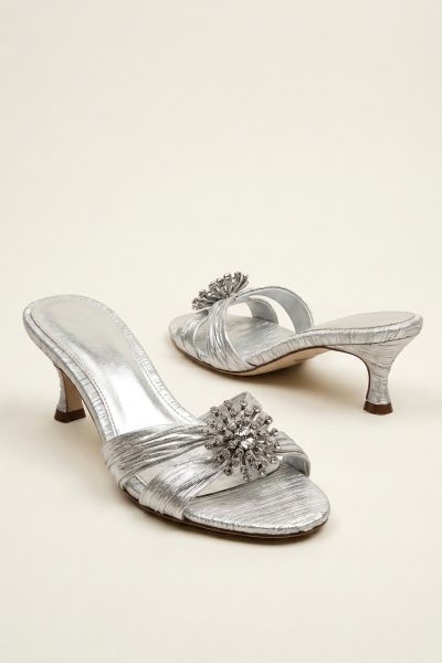Crystal Top Sandals