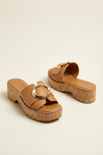 Hoda Platform Wedge Slide