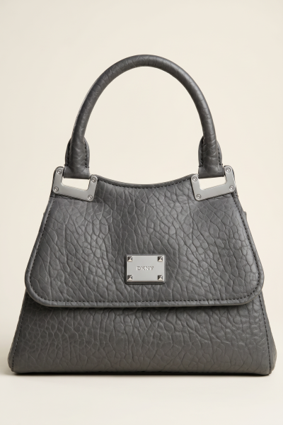 Midi Leather Tote Bag