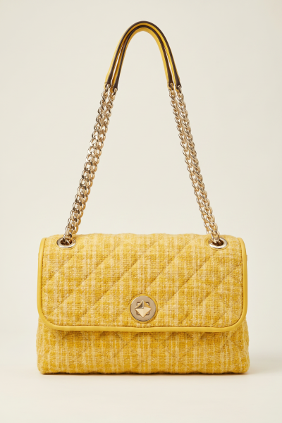 Shoulder Bag With Gold Chain