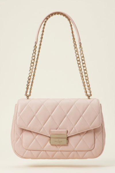 Quilted Leather Shoulder Bag