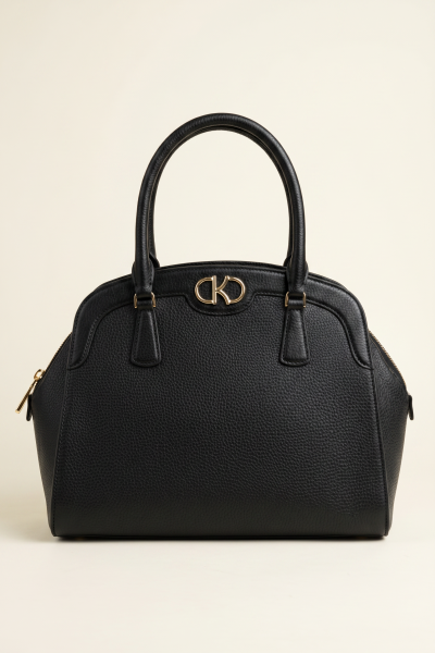 Croc Emborsed Tote Bag