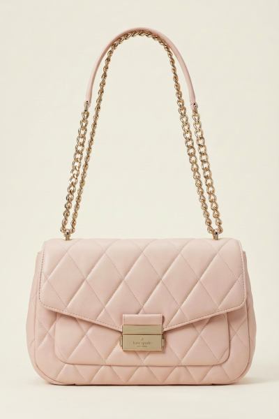 Quilted Leather Shoulder Bag