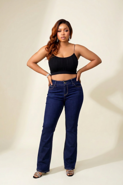 Straight Jeans