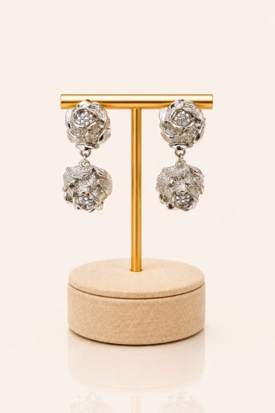 Bloom Drop Earrings