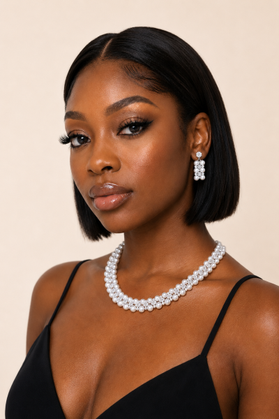 Elegant Pearl Set
