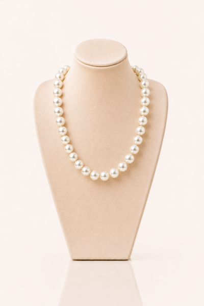 Bold Pearl Necklace