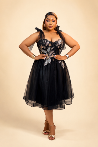 Short A Line Dress