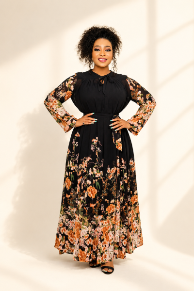 Floral Maxi Dress