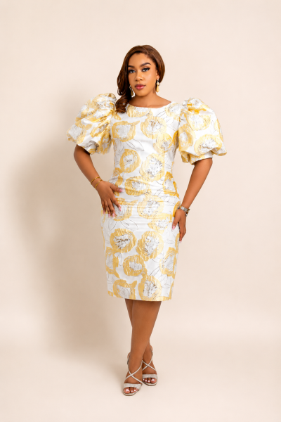 Short Fitted Dress
