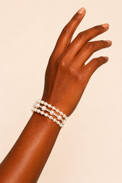3 In 1 Pearl Bangle