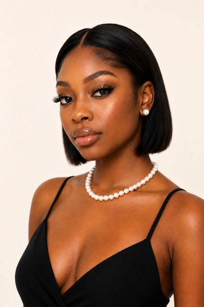Radiant Pearl Necklace And Earring set