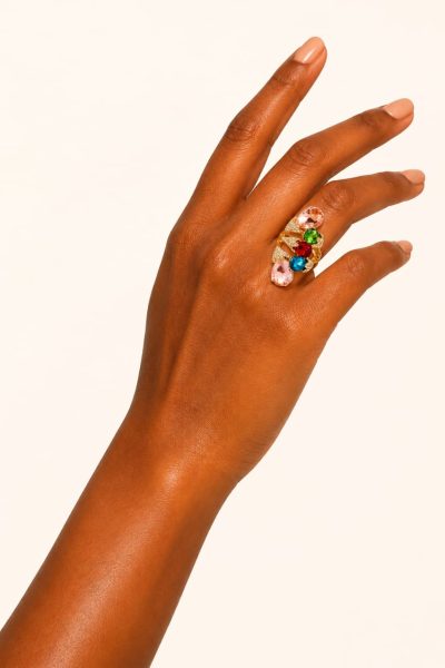 Multi Stone Ring