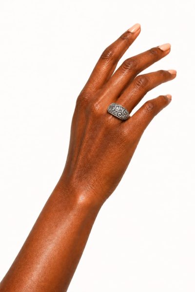 Wooven Design Ring