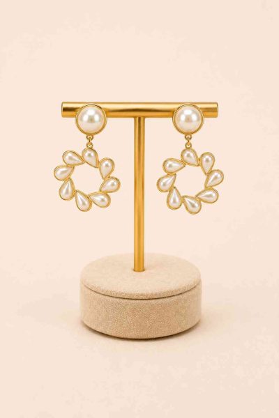 Pearl Bloom Earrings