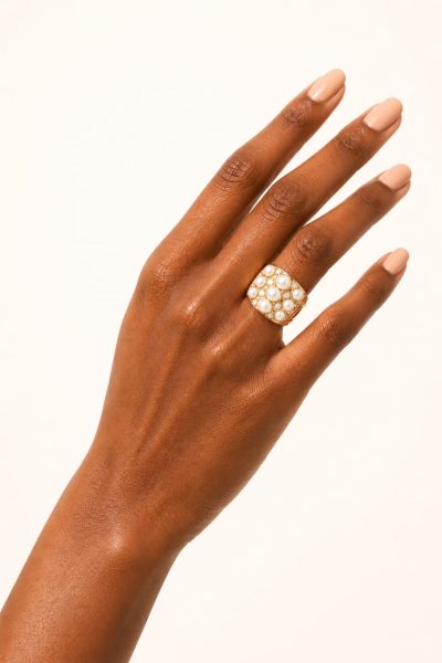 Pearl Royale Ring