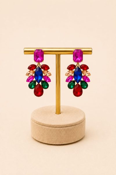 Stone Drop Earring
