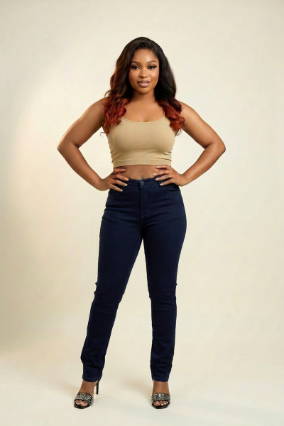 Straight Jeans