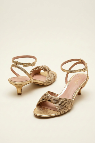 Twisted Braids Sandal