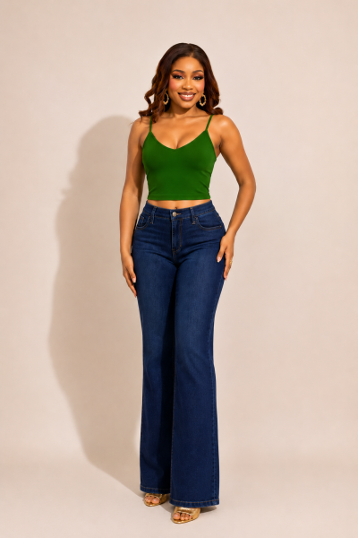 Joe's Mid Rise Boot Cut Jeans