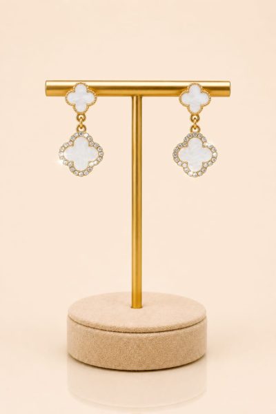 Double Star Earrings