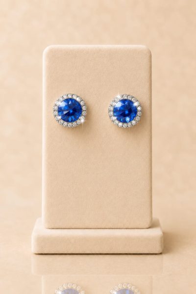 Halo Crystal Studs