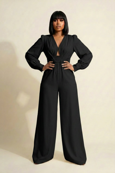 Open Arm Jumpsuit