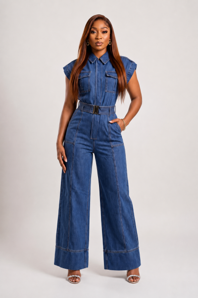 Denim Jumpsuit
